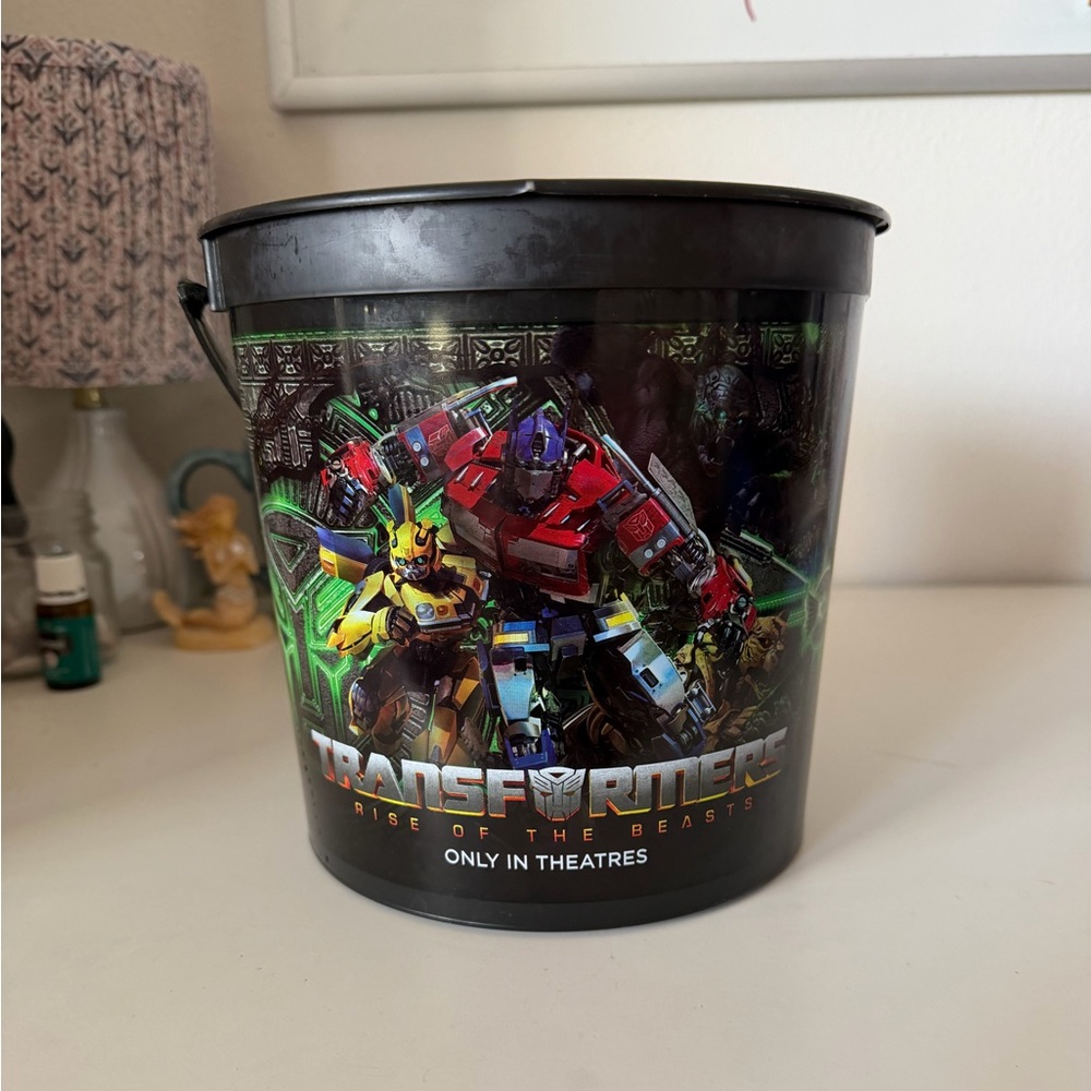 Transformers Rise of the Beasts Collectible Bucket
